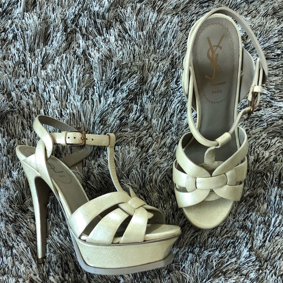 YSL Ltd Ed Tribute Heels - Picture 2 of 5